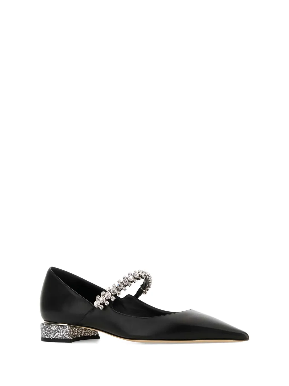Jimmy Choo Bing leather pumps Black
