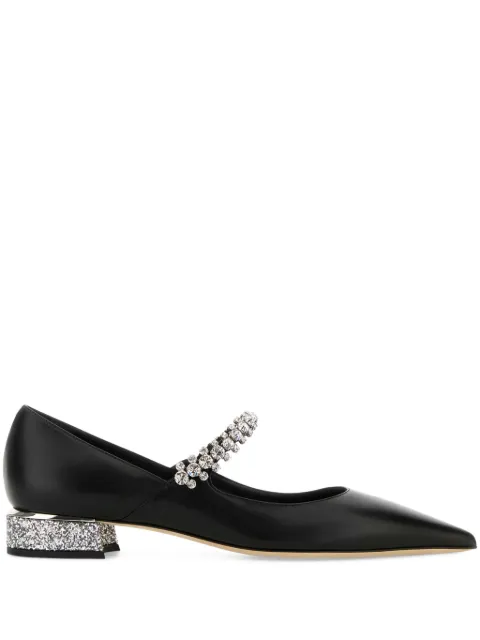 Jimmy Choo Bing leather pumps