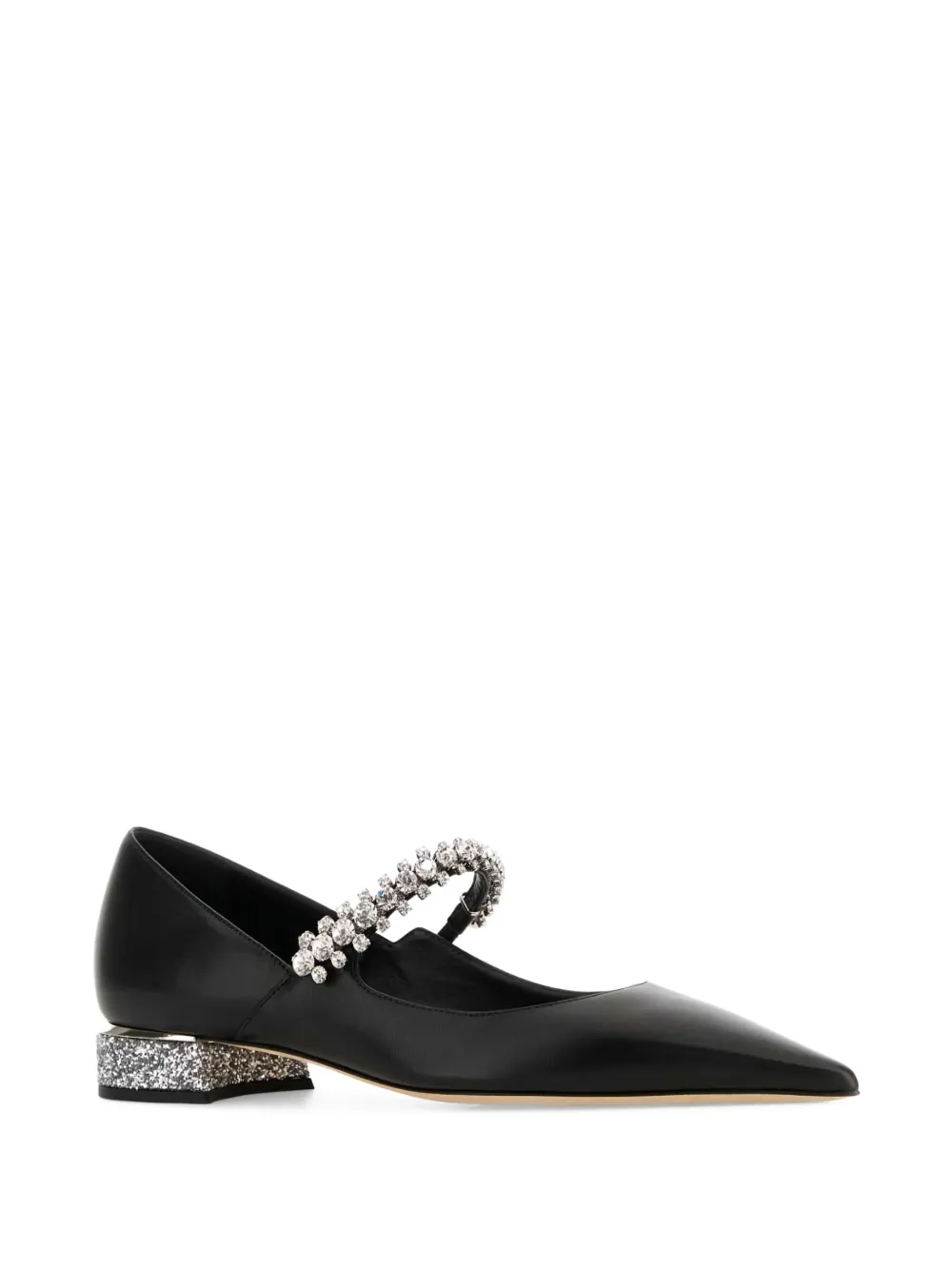 Jimmy Choo escarpins Bing en cuir | escarpins plats | Image 2