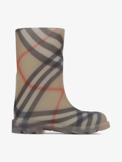 Burberry Kids Marsh gummistøvler