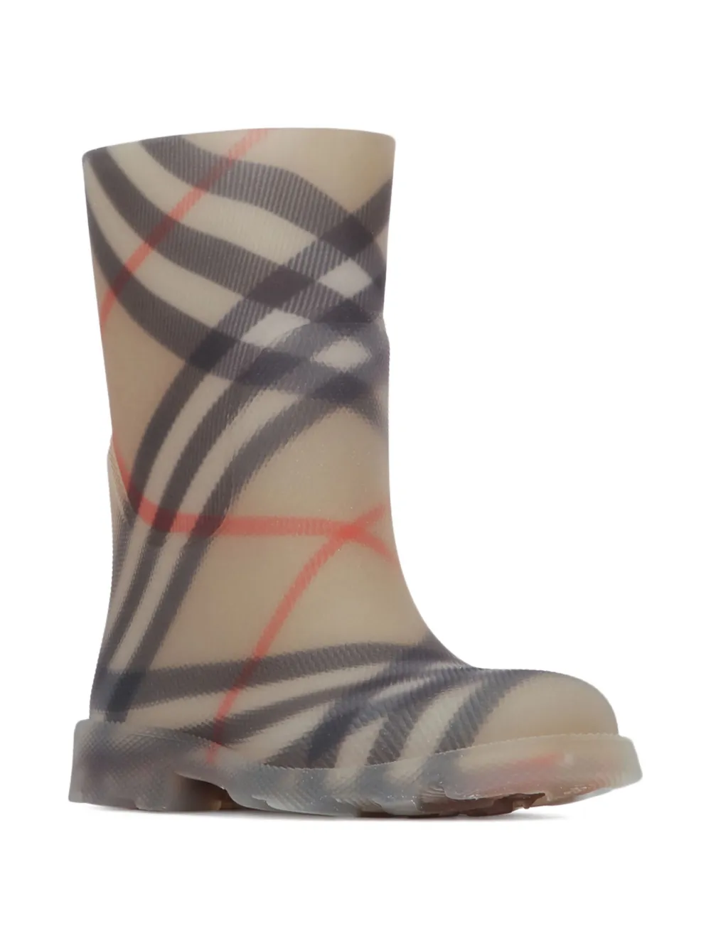 Burberry Kids Marsh regenlaarzen - Beige