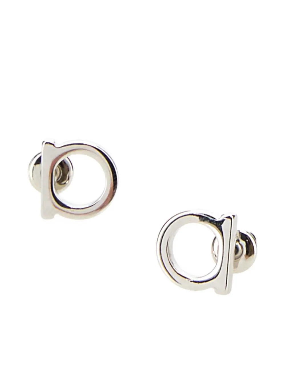 Ferragamo Gancini earrings - Zilver