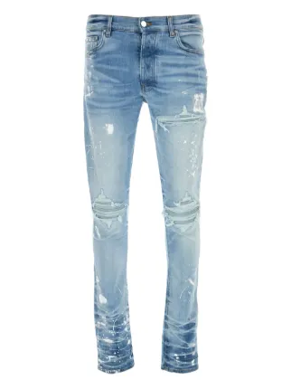 希少　新品Amiri MX1パッチデニム　サイズ30 AMIRI - アミリ (Amiri) MX1パッチデニム サイズ30の通販 by ham's