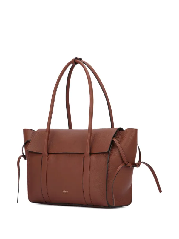 Mulberry Medium Bayswater Tote Bag | Brown | FARFETCH