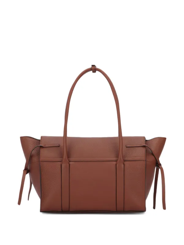 Mulberry Medium Bayswater Tote Bag | Brown | FARFETCH