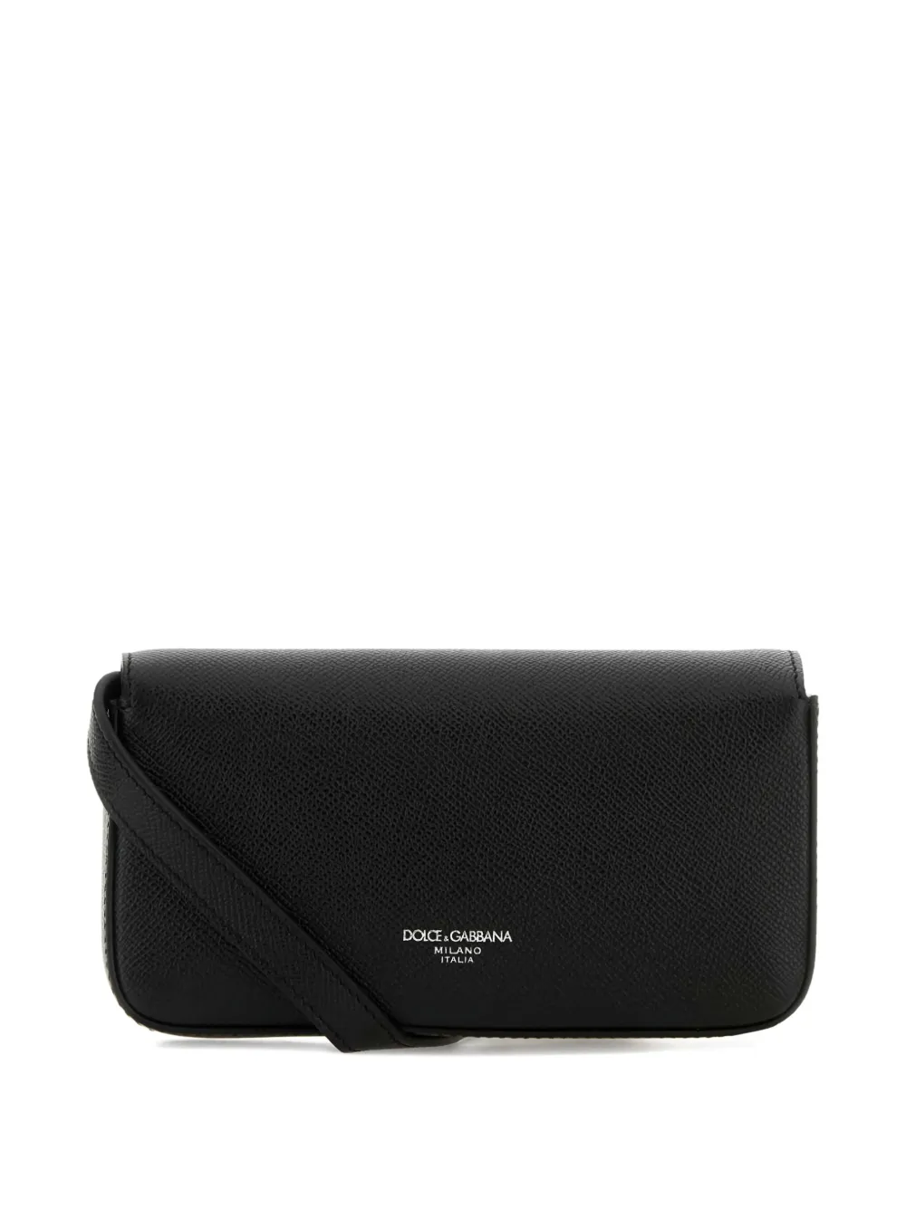 Dolce & Gabbana leather shoulder bag - Zwart