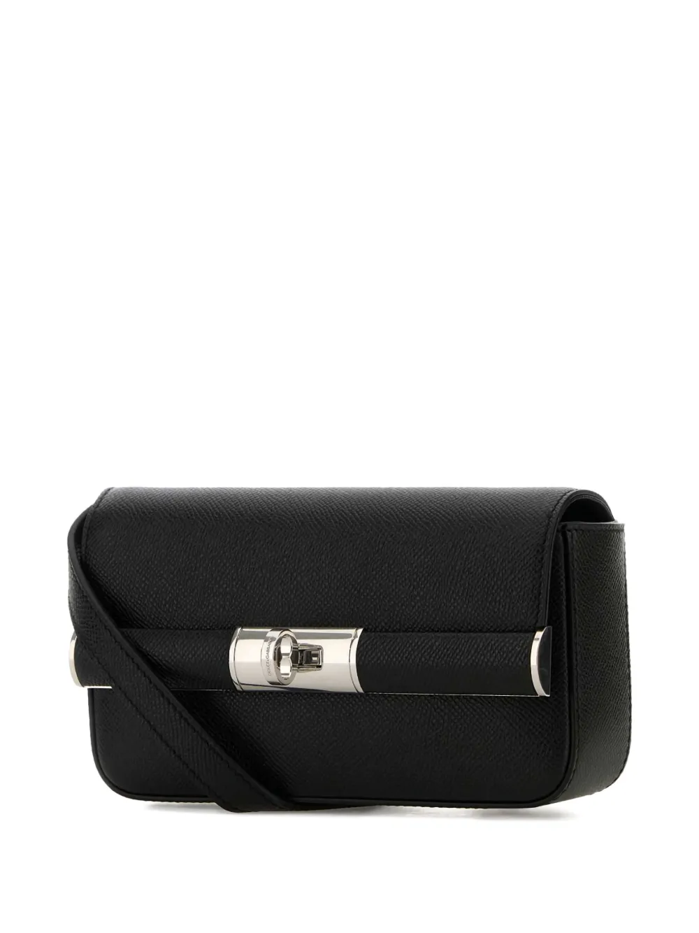Dolce & Gabbana Leren schoudertas Zwart