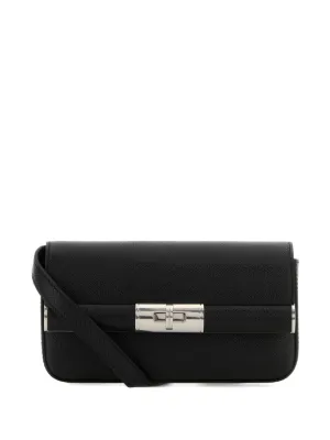 Dolce & Gabbana パドロック ショルダーバッグ | ブラック | FARFETCH JP