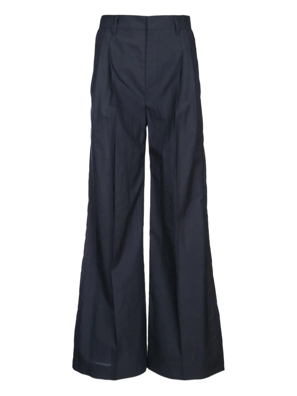 Brunello Cucinelli High waist broek Blauw