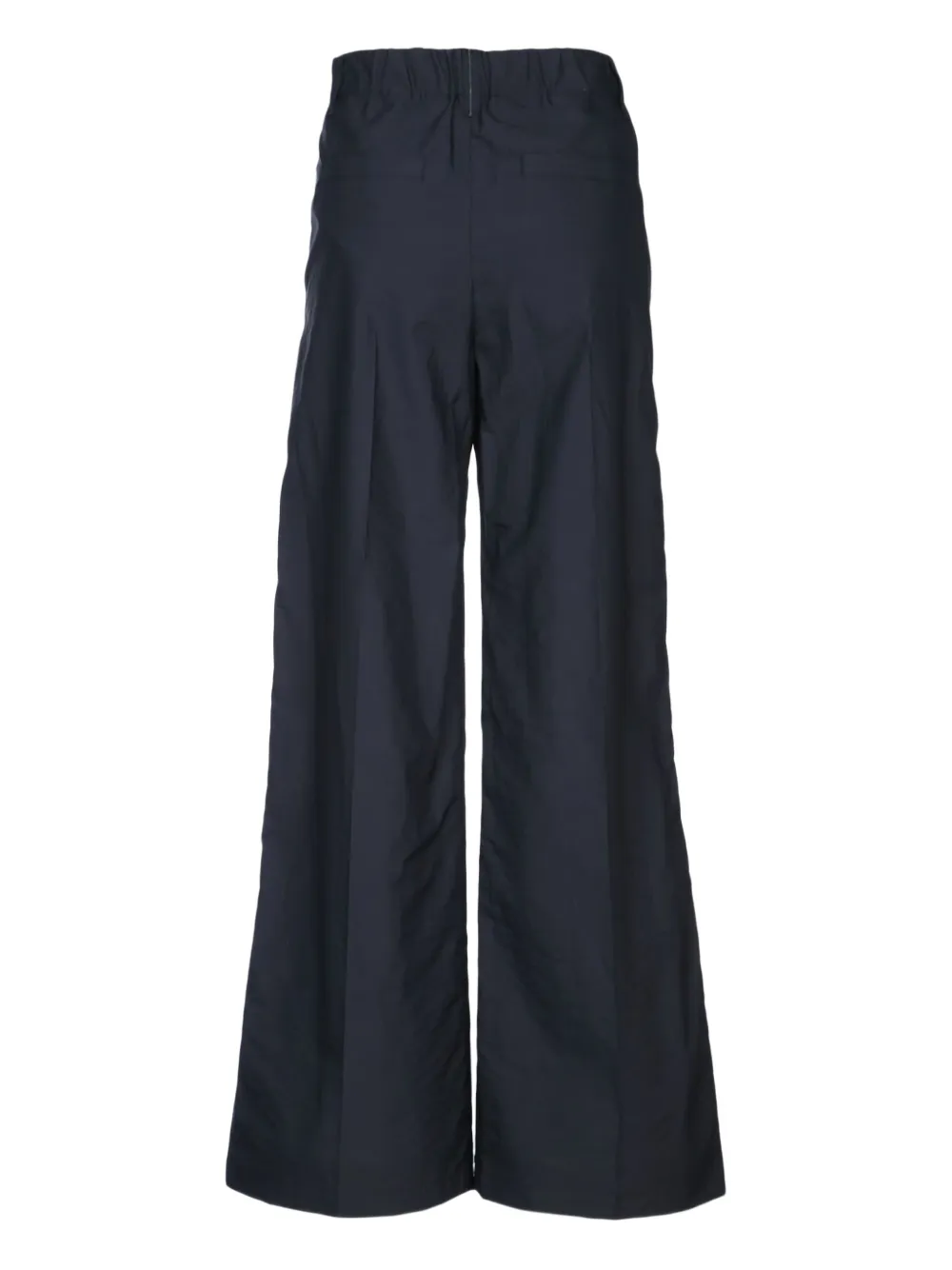 Brunello Cucinelli High waist broek - Blauw