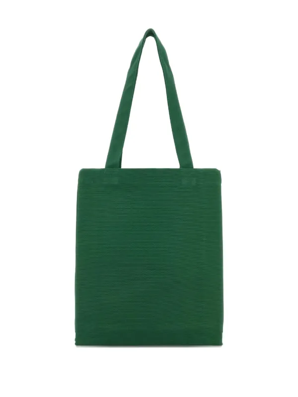 A.P.C. Lou Tote Bag | Green | FARFETCH TH