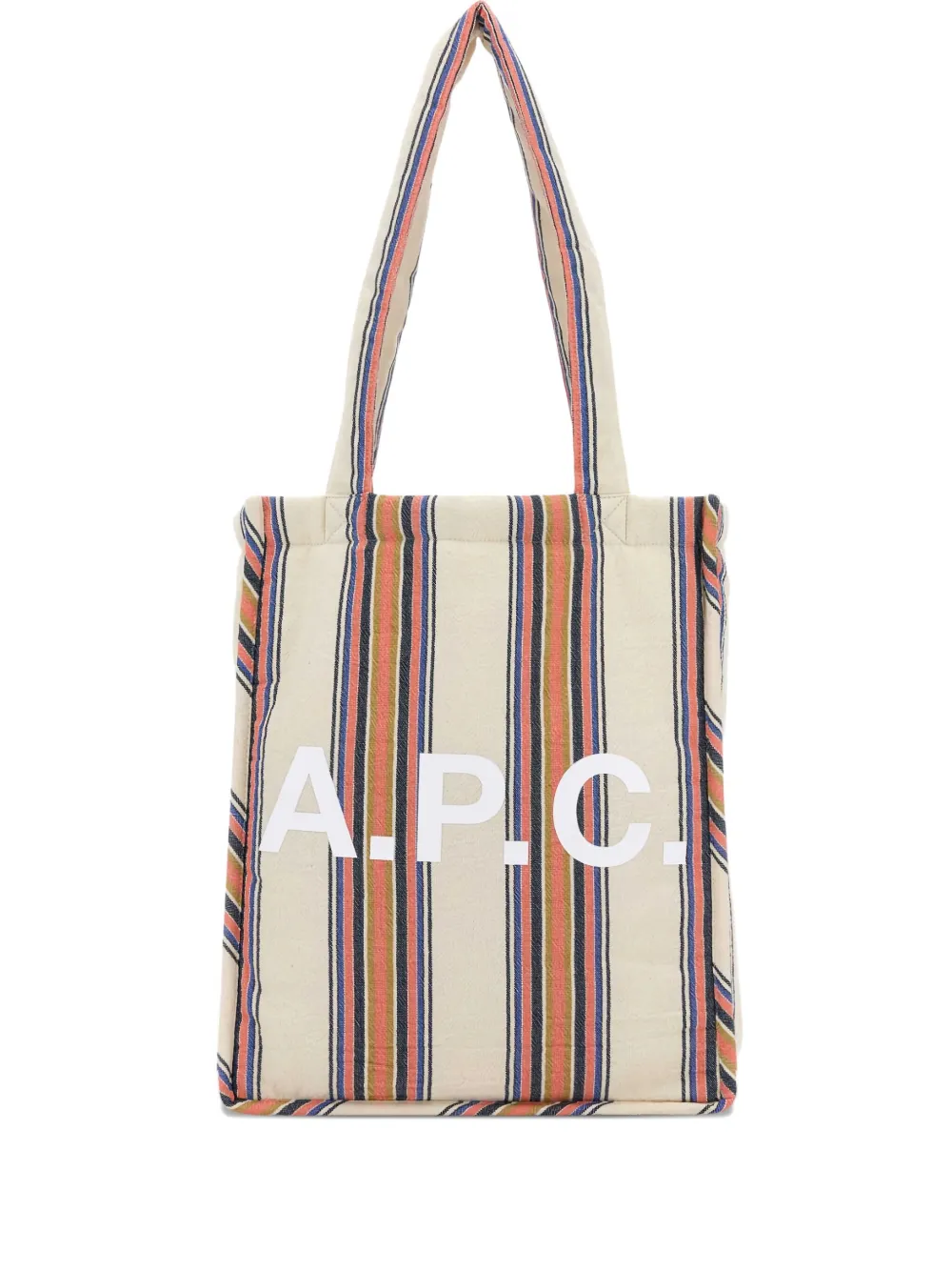 A.P.C. Lou tote bag - ニュートラル A.P.C. Lou tote bag - ニュートラル