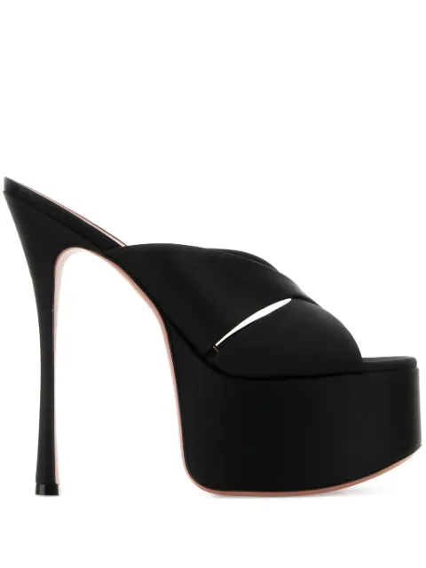 Amina Muaddi 155mm Salma sandals
