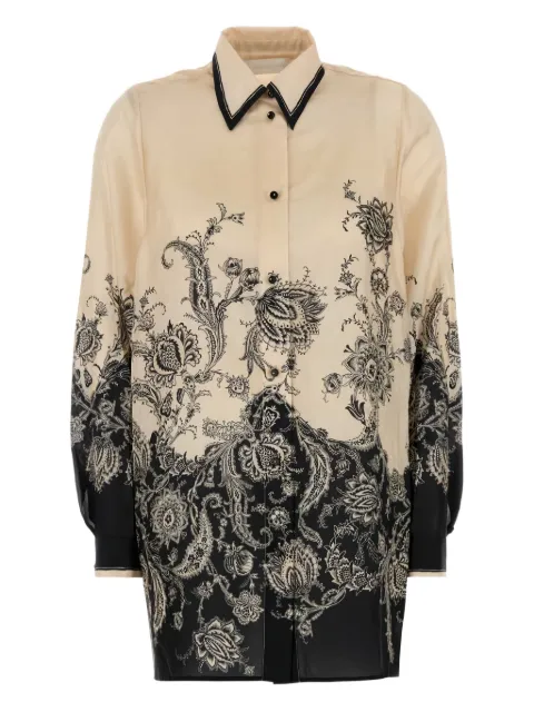 ZIMMERMANN Rhiannon silk shirt