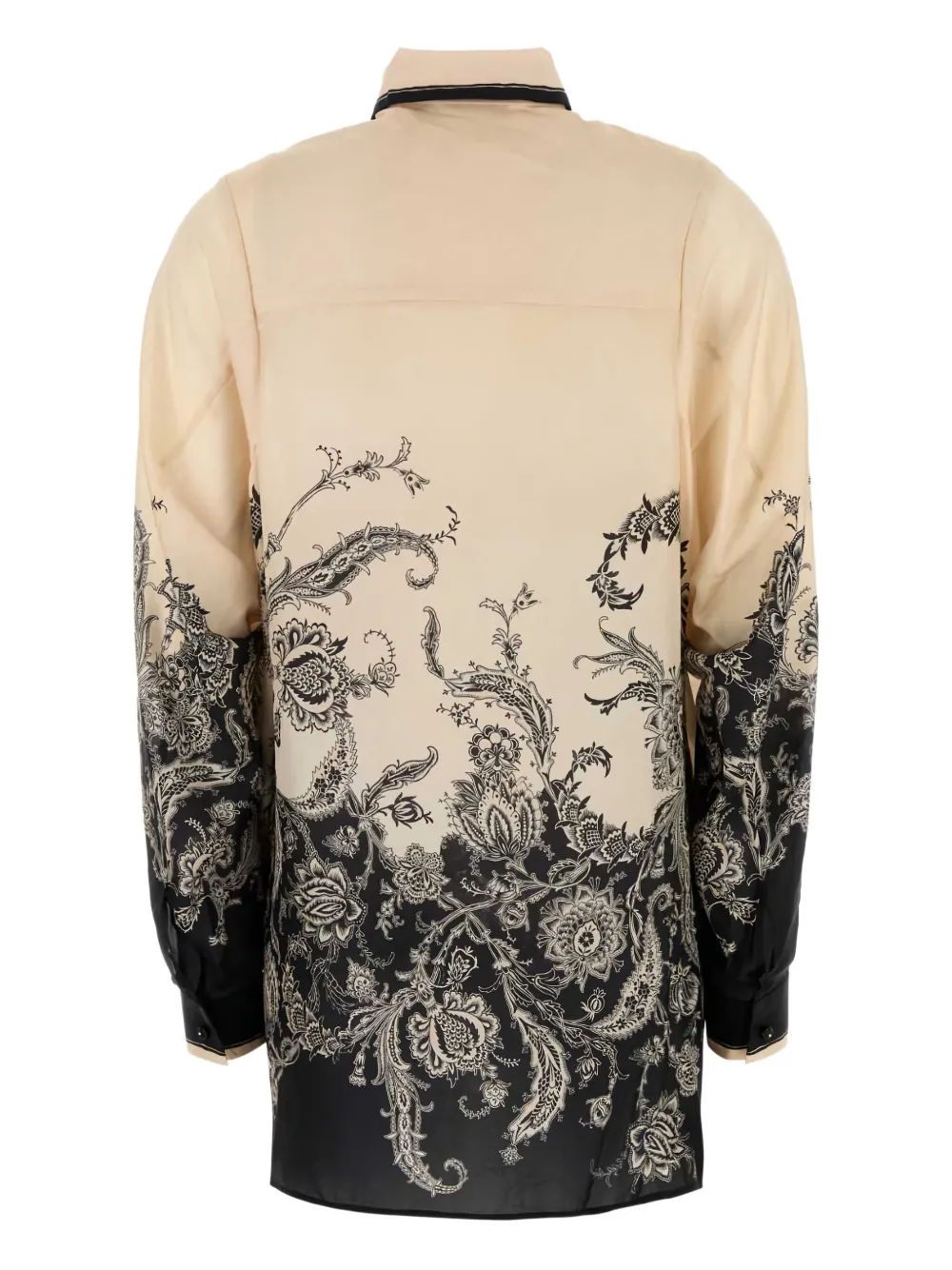 ZIMMERMANN Rhiannon silk shirt - Beige