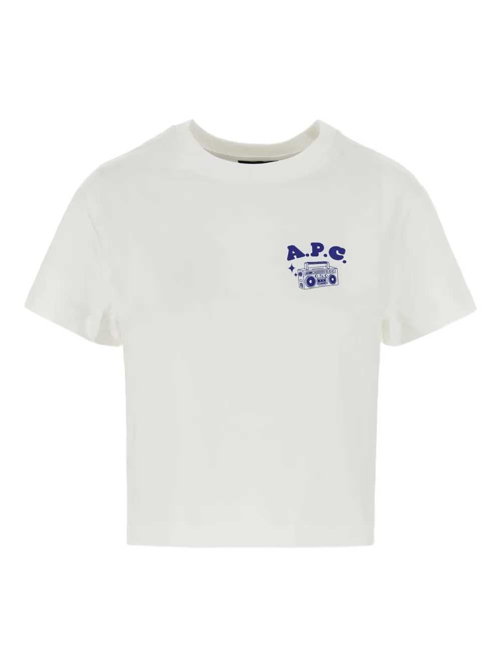 A.P.C. playera Body Disco | blanco | Image 1
