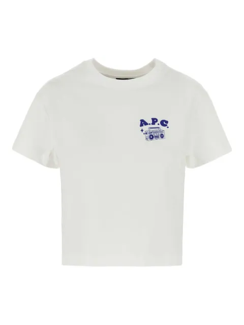 A.P.C. playera Body Disco