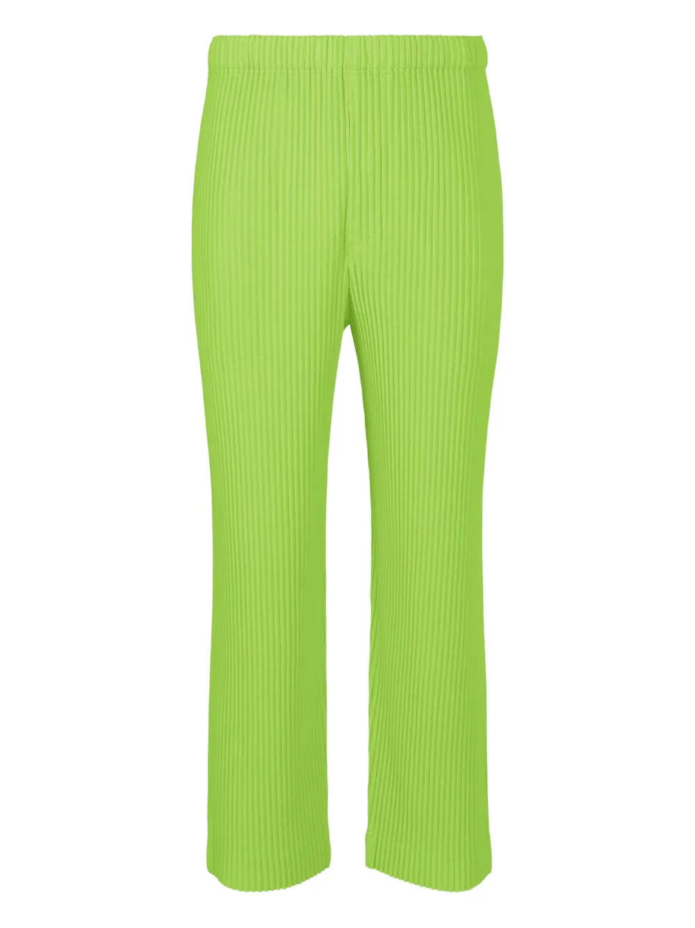 Homme Plissé Issey Miyake pleated trousers | Green | Image 1