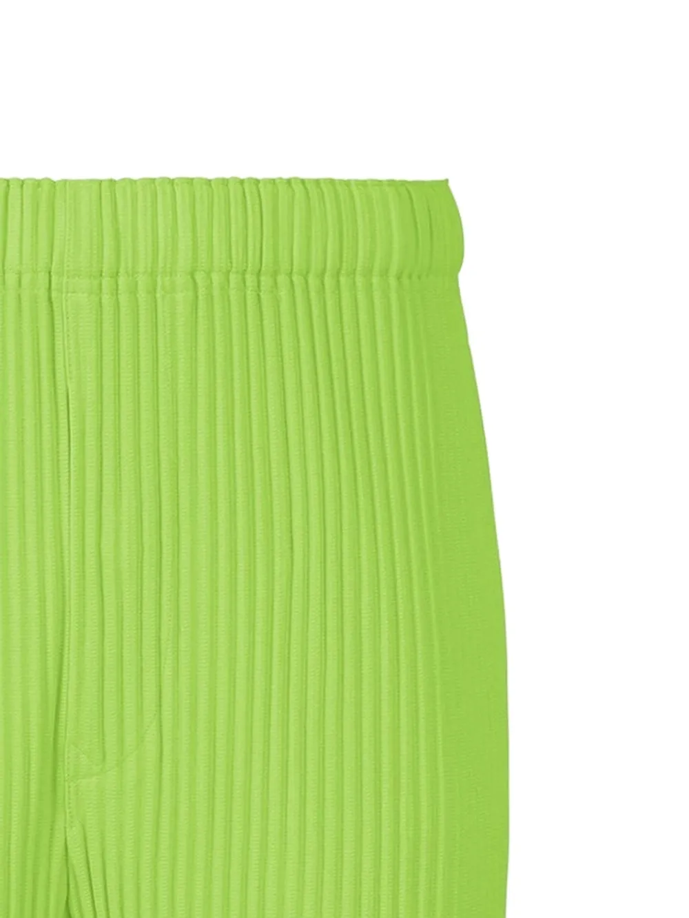 Homme Plissé Issey Miyake pleated trousers | Cropped Pants | Image 2