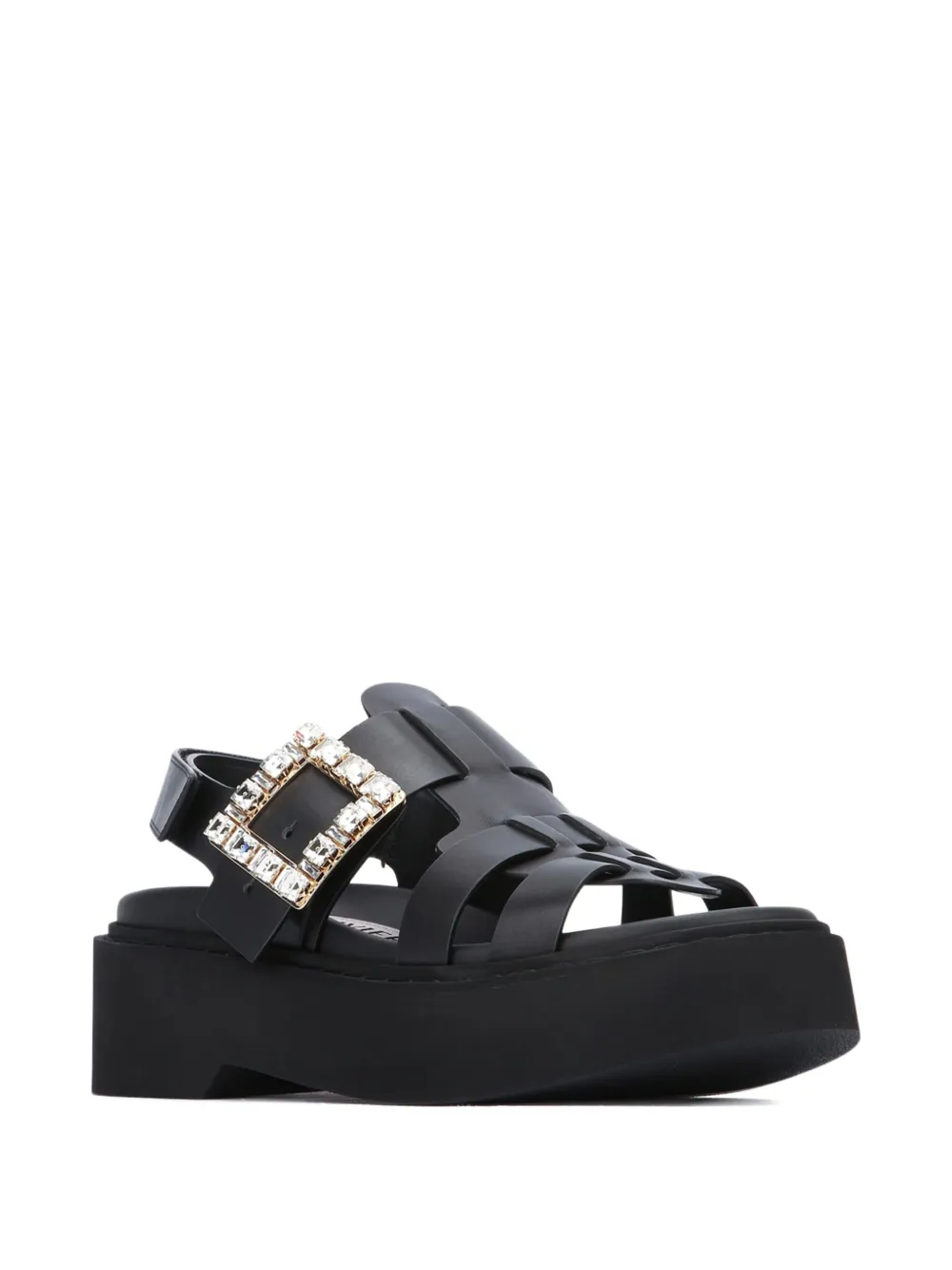 Roger Vivier Viv Rangers platform sandals | Heeled Sandals | Image 2