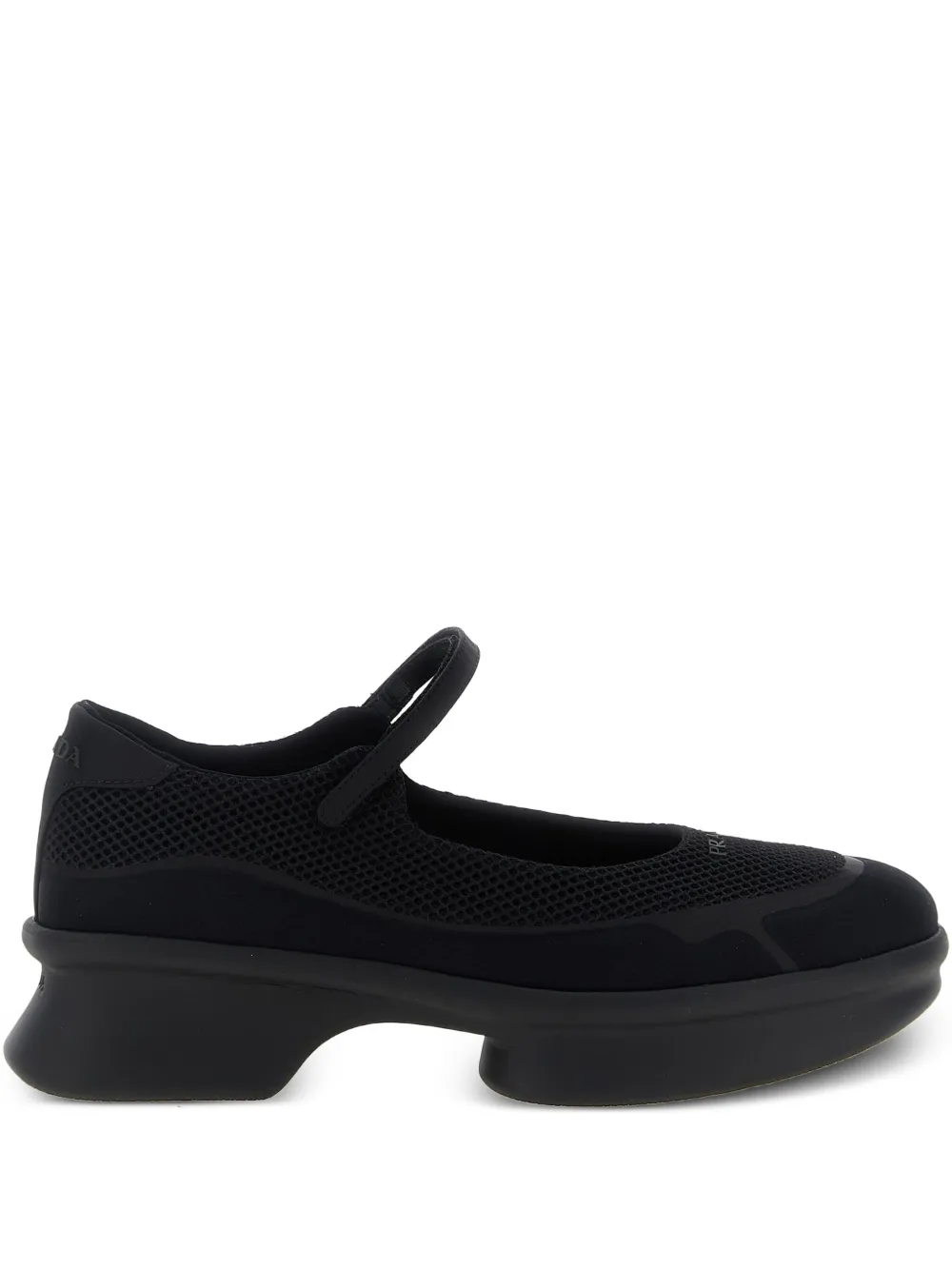 Prada mesh ballet flats | Black | Image 1