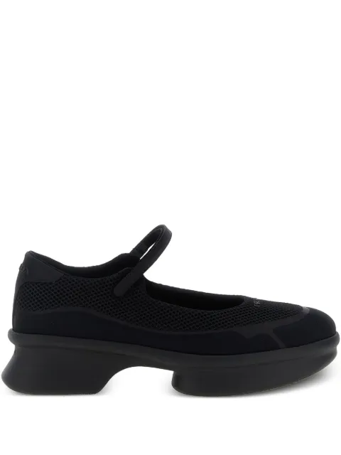 Prada mesh ballet flats