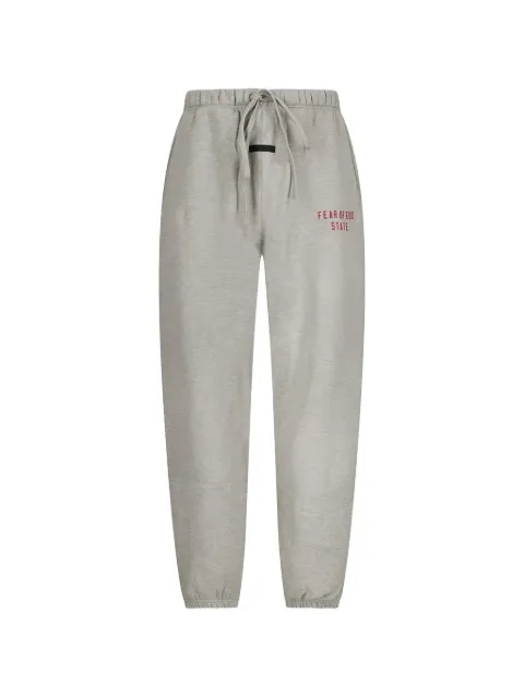 FEAR OF GOD ESSENTIALS fleece drawstring track pants