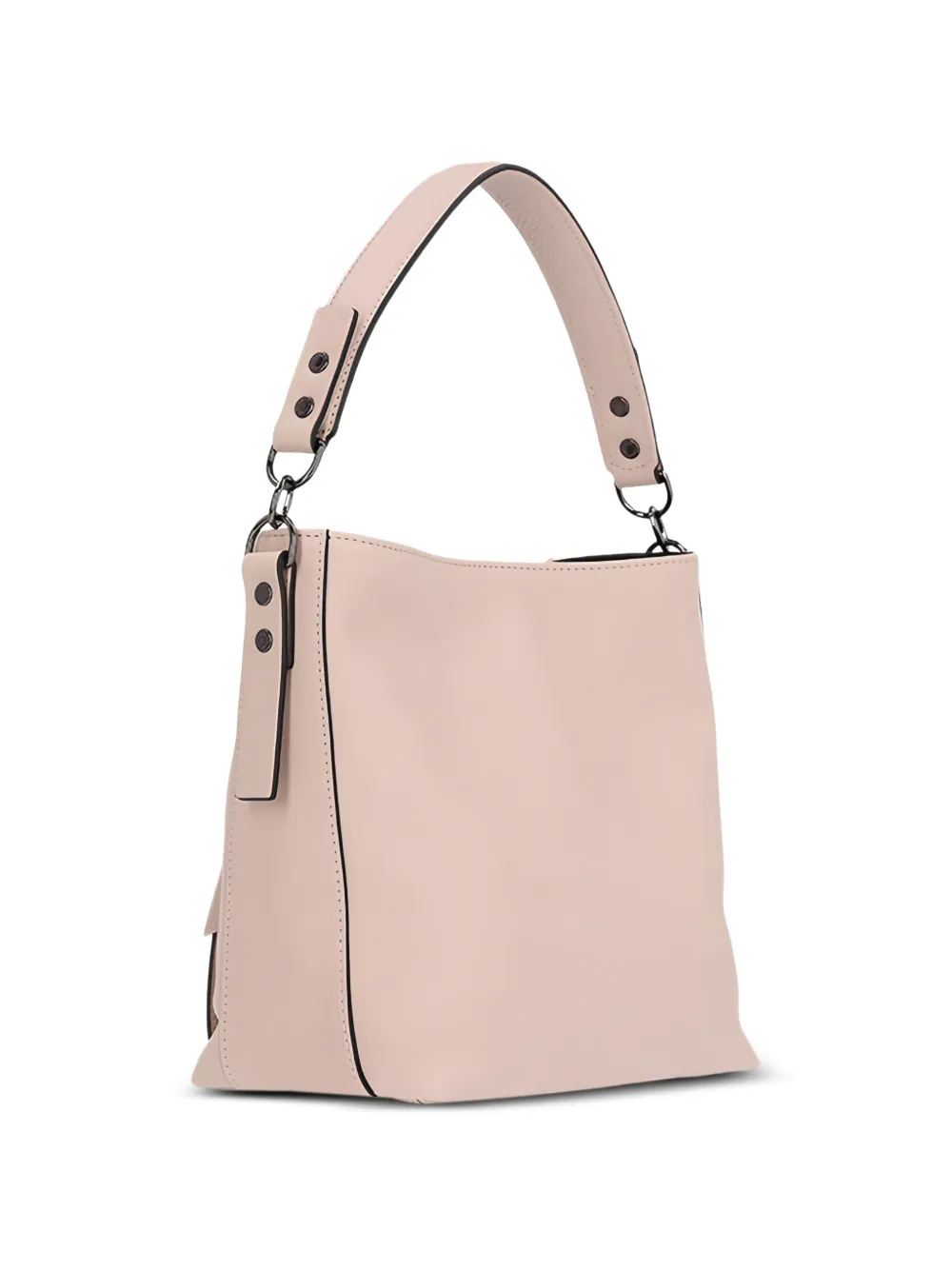 Longchamp S 3D leren shopper Beige