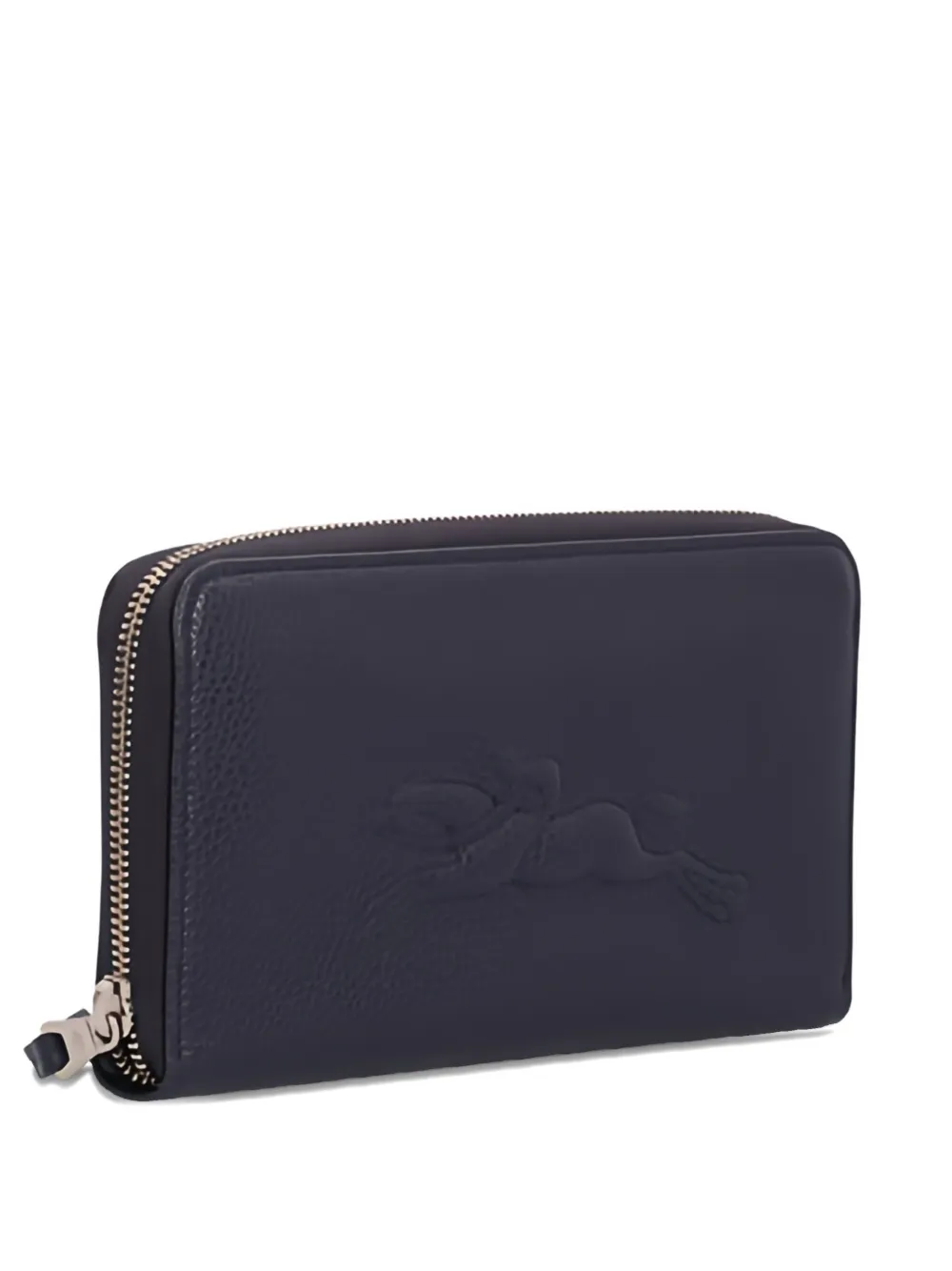 Longchamp embossed zip wallet | Blue | Image 1