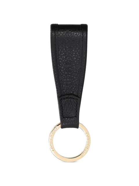 Longchamp Le Foulonné leather keyring