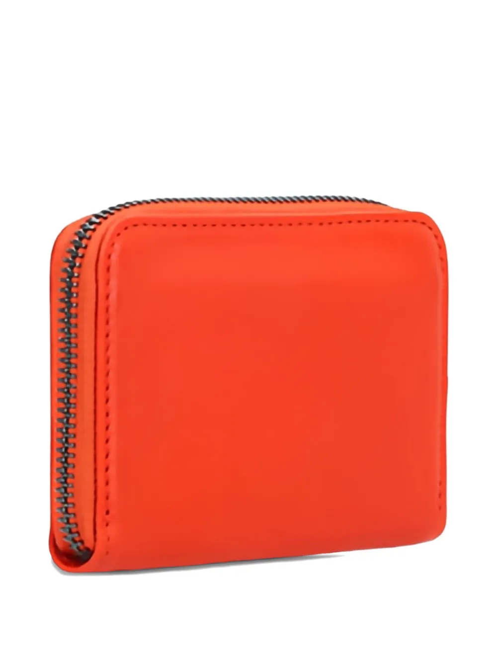 Longchamp logo-detail zip wallet - Oranje