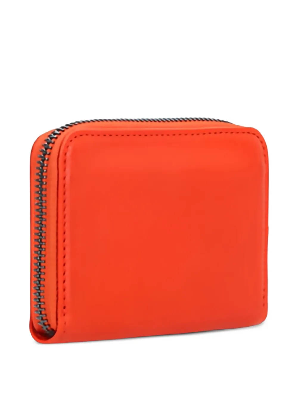 Longchamp Portemonnee met rits en logodetail Oranje