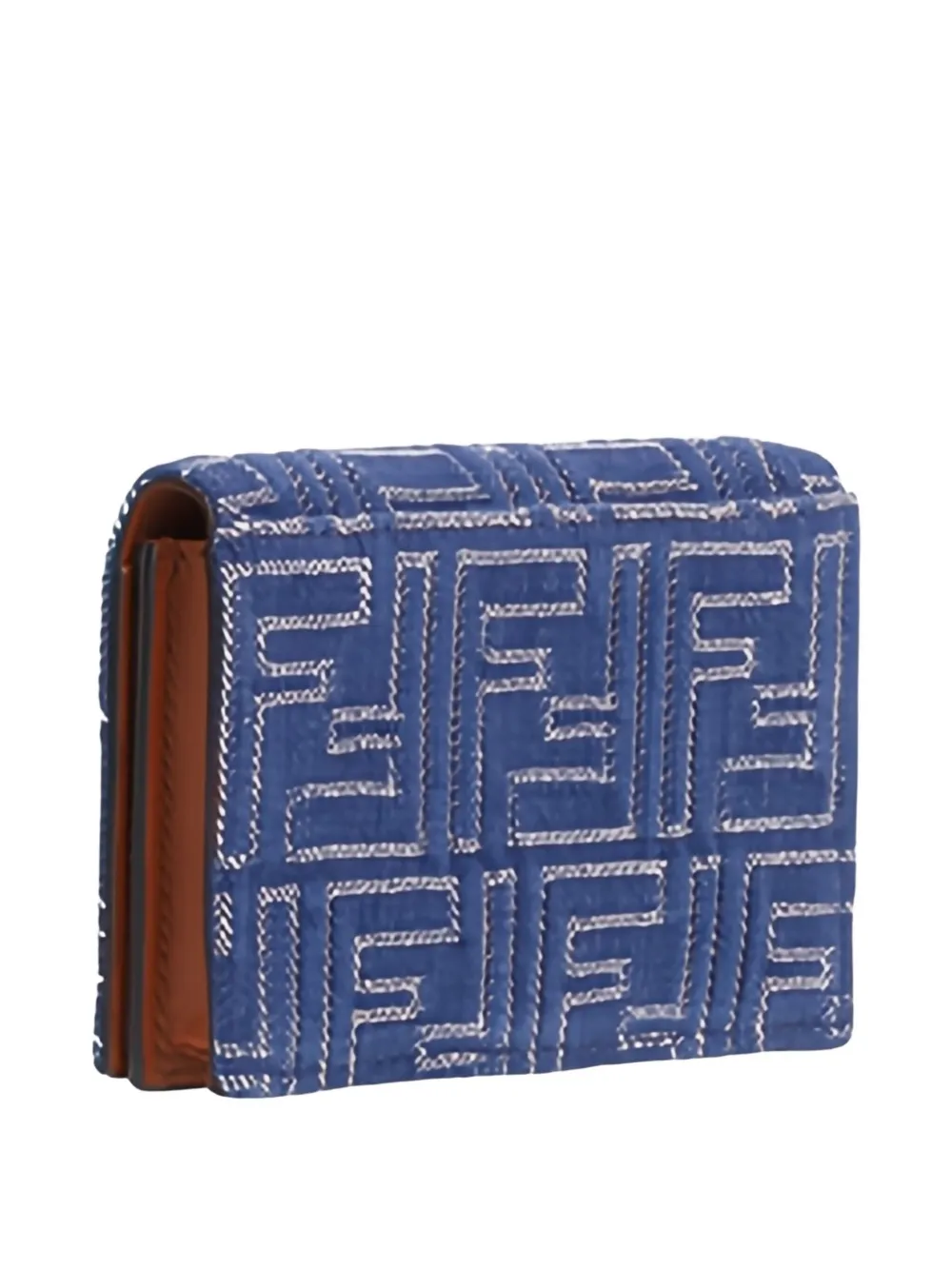 FENDI FF jacquard monogram cardholder | Image 2