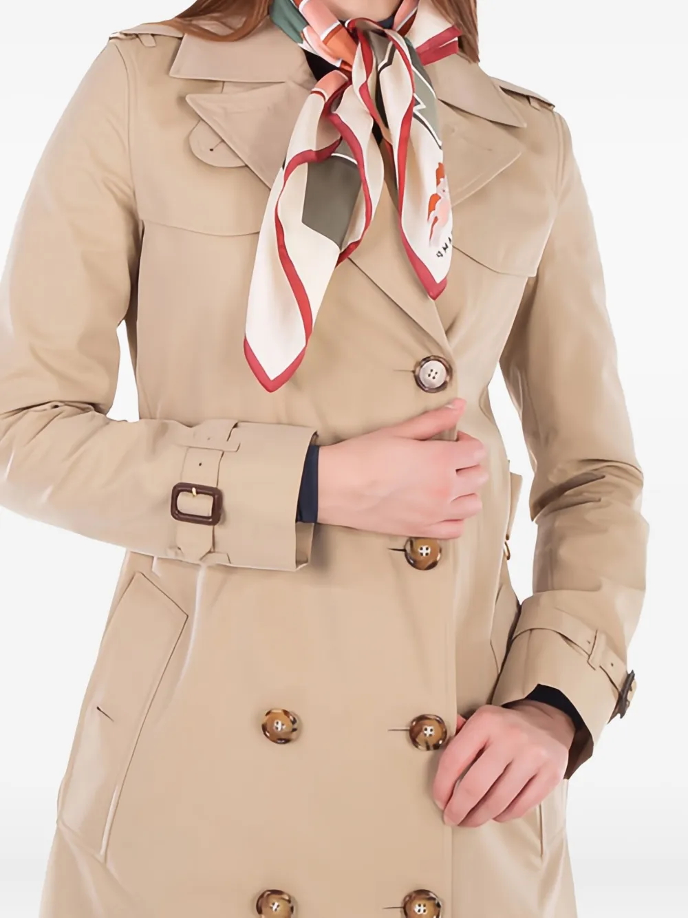 Longchamp Longchamp University scarf | Neutrals | Image 1