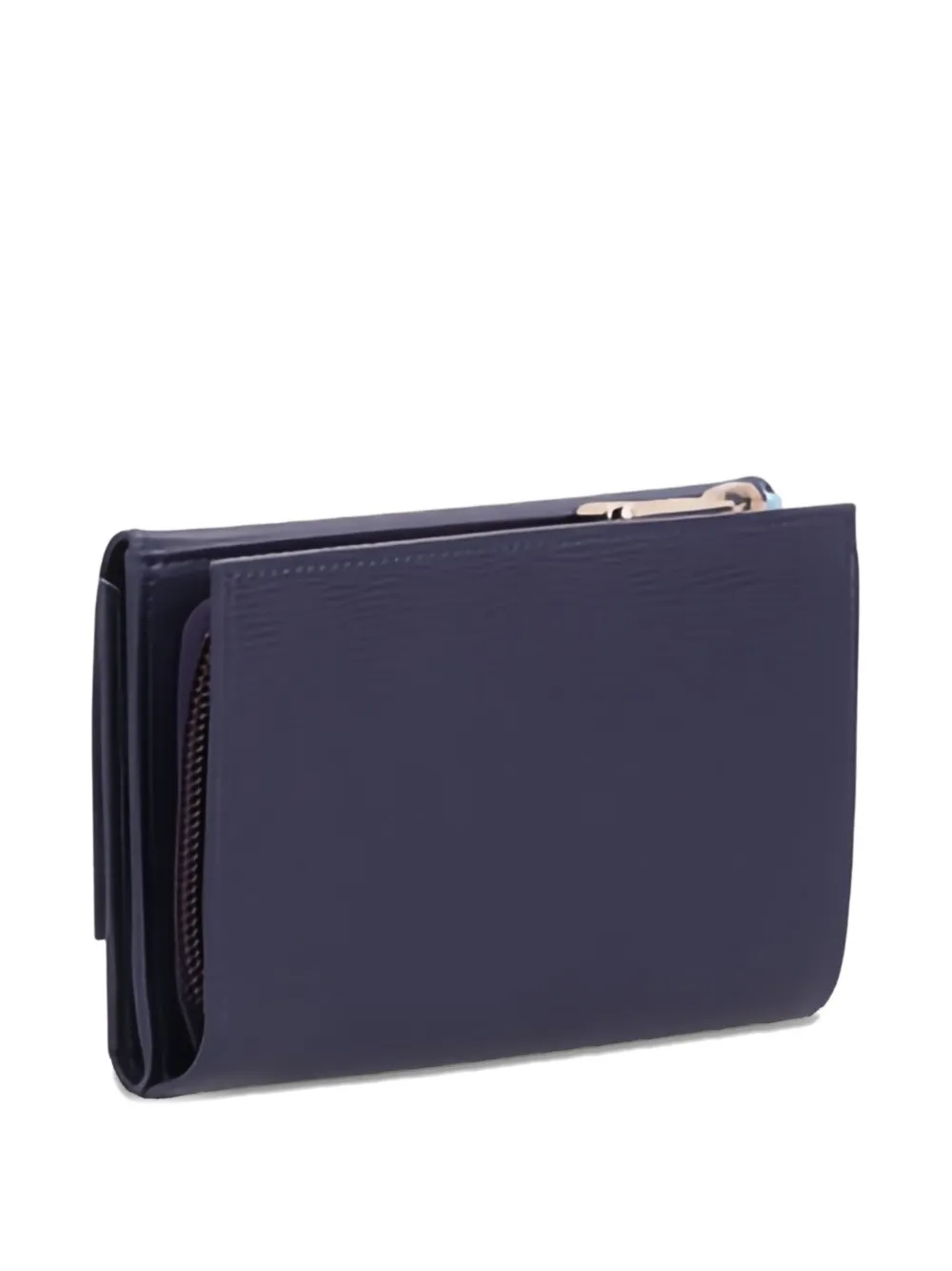 Longchamp Roseau compact wallet - Blauw