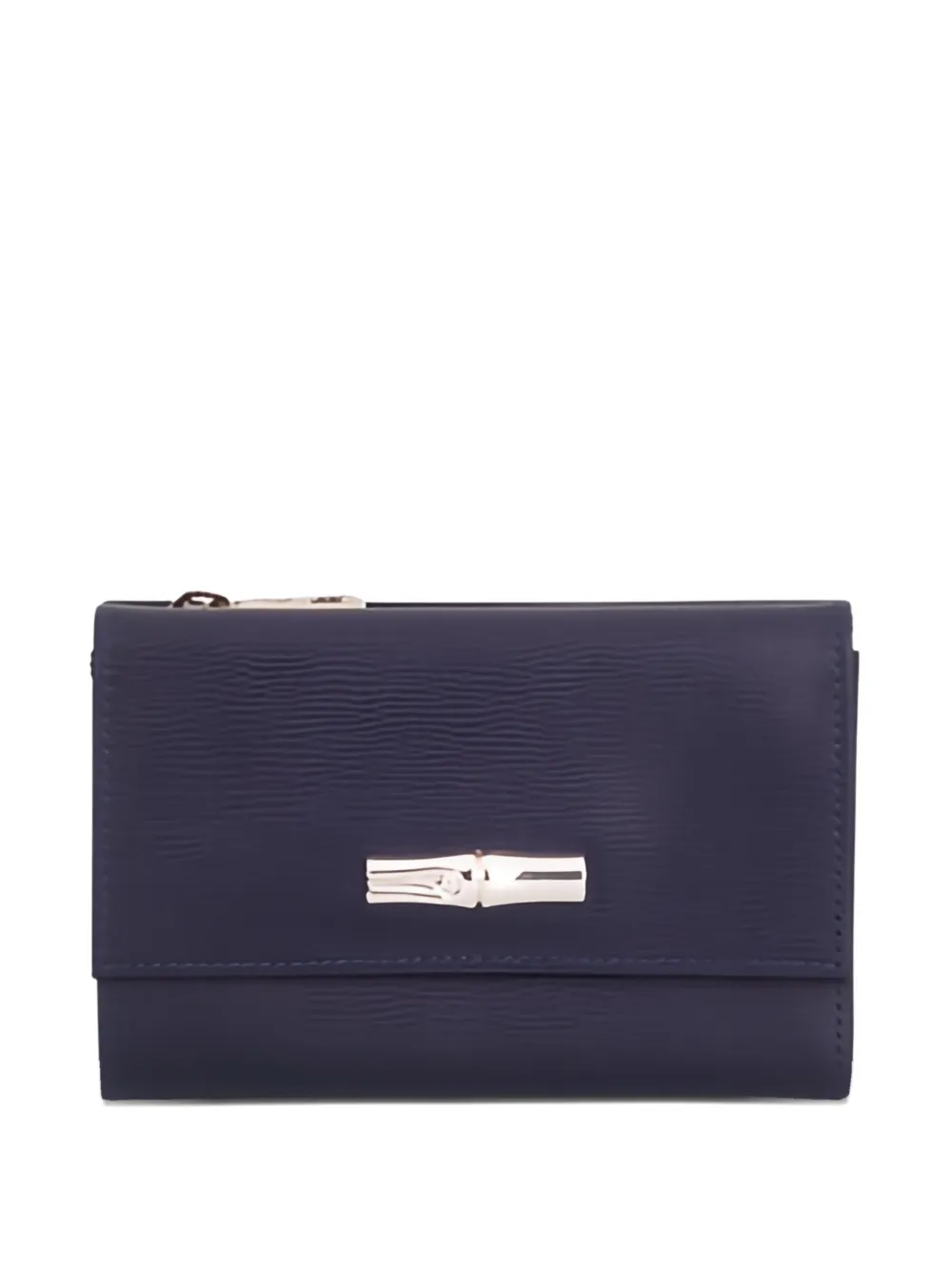 Longchamp Roseau compact wallet | Blue | Image 1