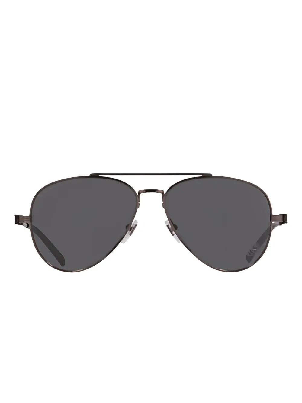 Gucci Eyewear metal-frame sunglasses - Grigio