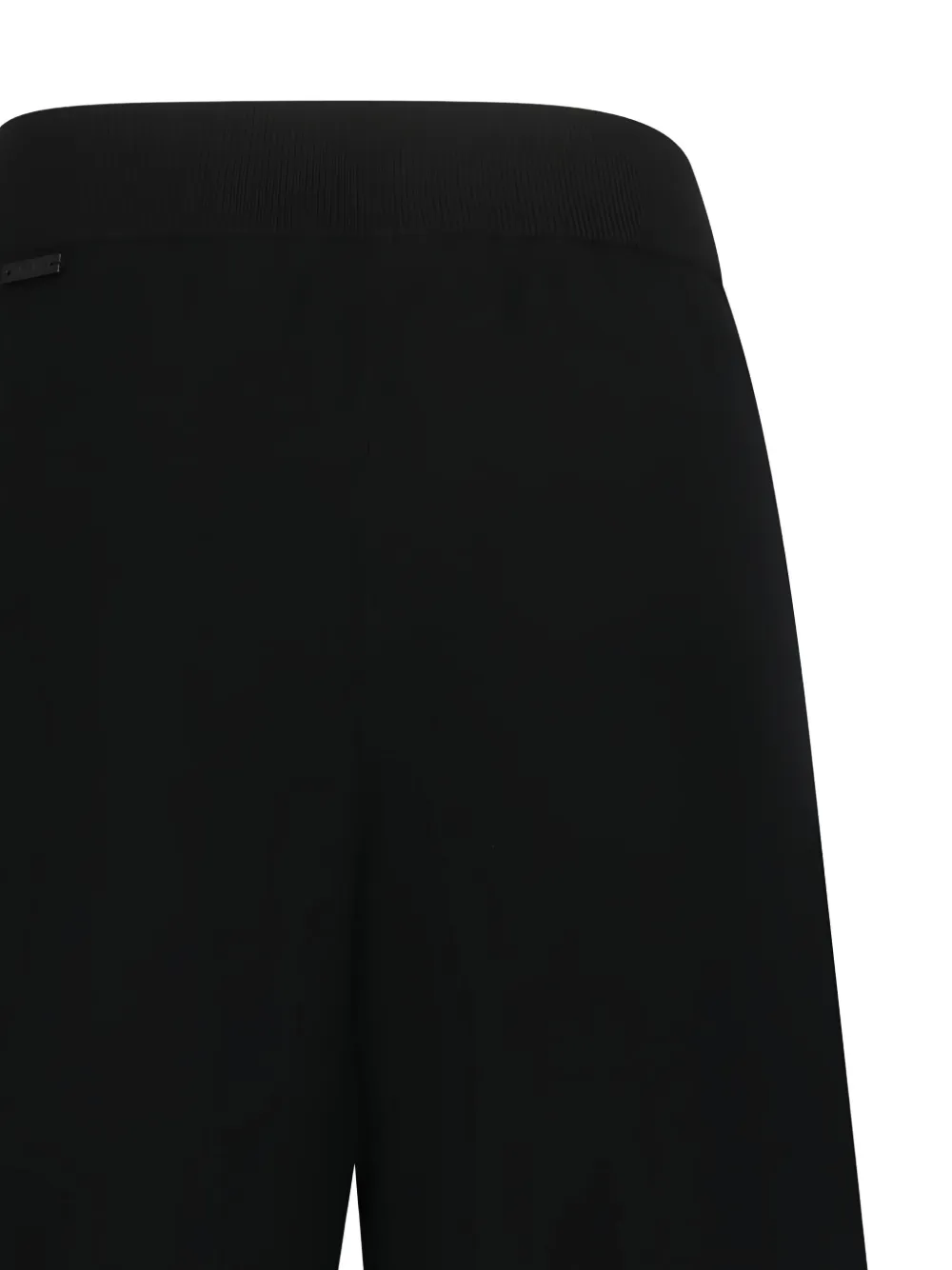 Max Mara Nigeria tie-fastening trousers Zwart