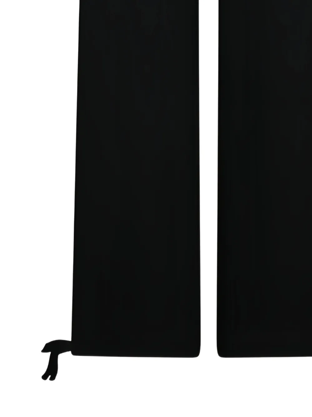 Max Mara Nigeria tie-fastening trousers Zwart