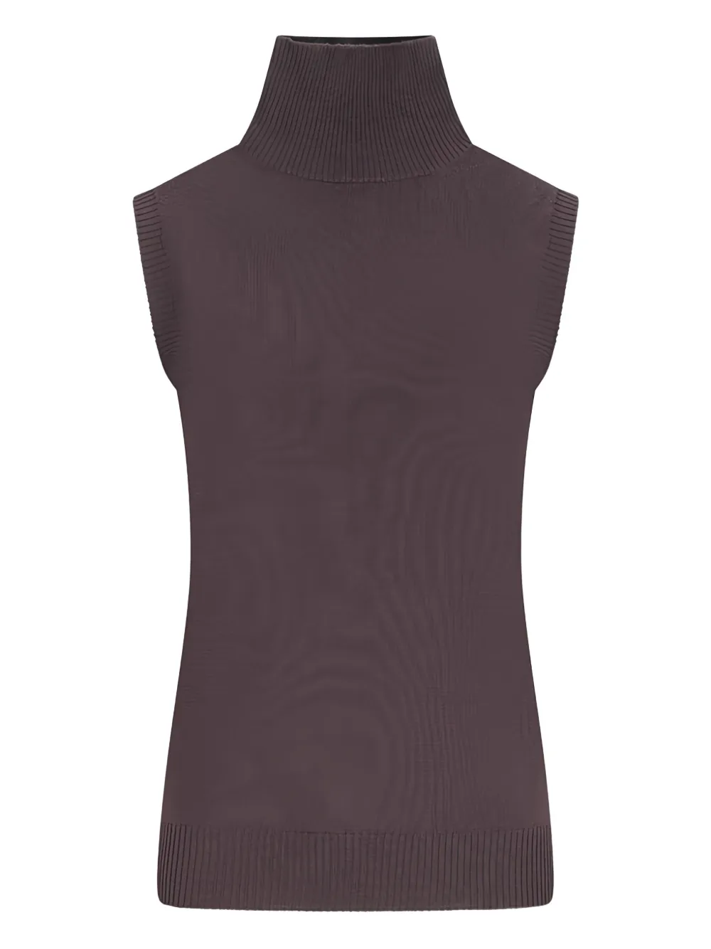 Vertigo turtleneck sleeveless top