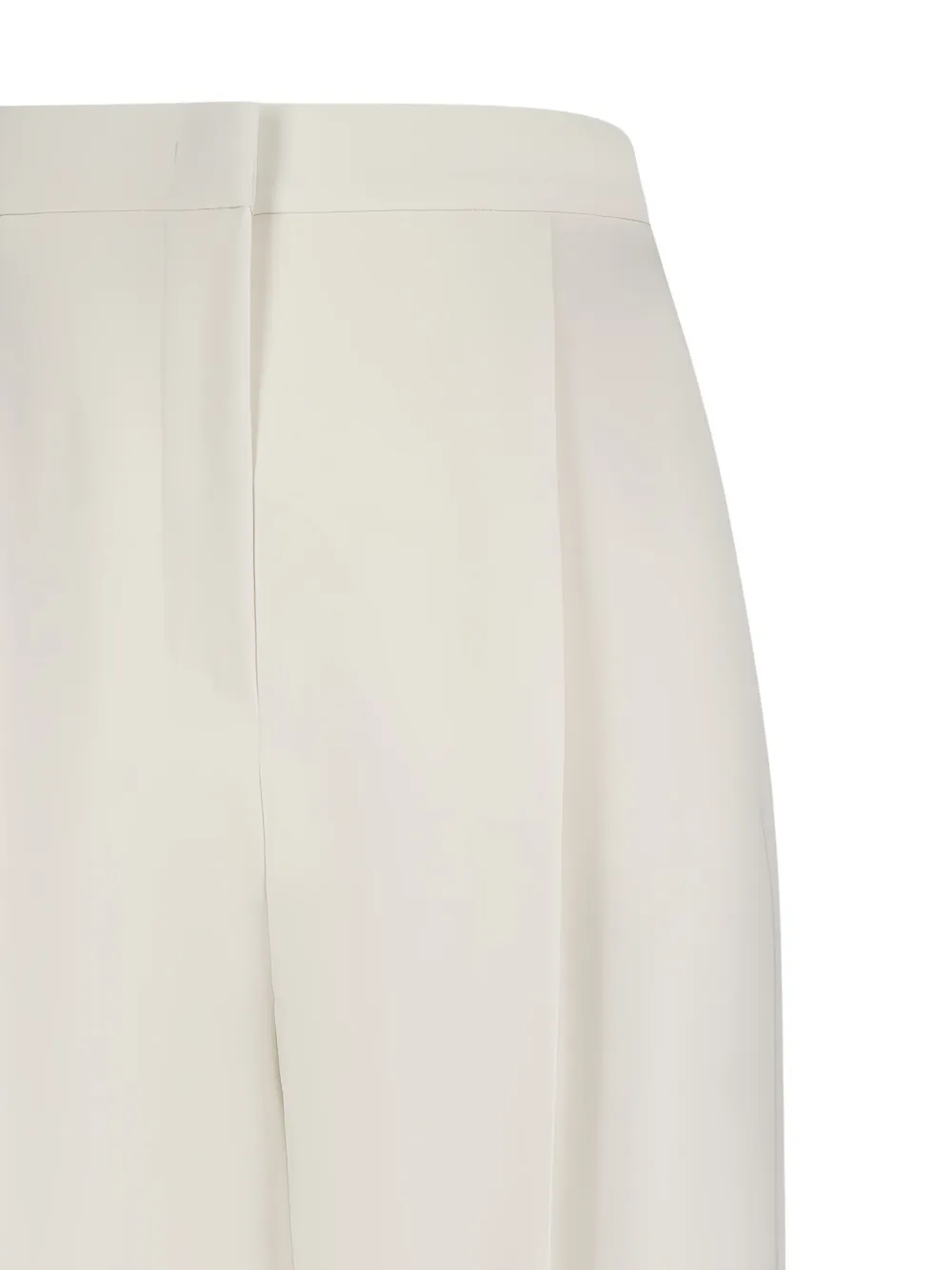 Max Mara Manetta geplooide broek Wit