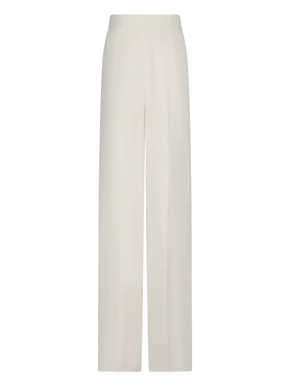 Max Mara Manetta pleated trousers - Wit