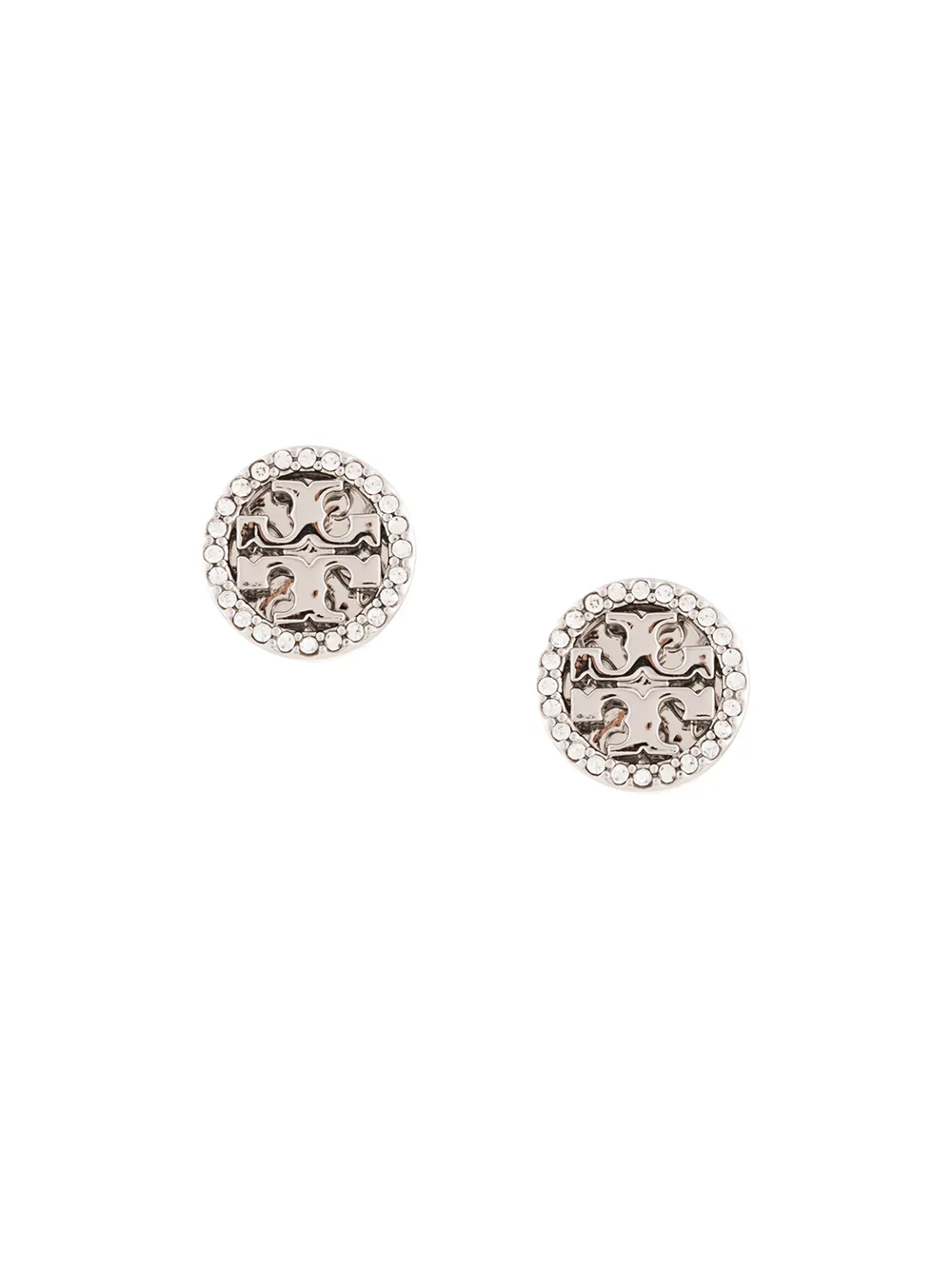Tory Burch MILLER PAVE STUD EARRING - 42 Tory Burch MILLER PAVE STUD EARRING - 42