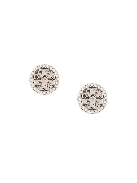 Tory Burch MILLER PAVE STUD EARRING