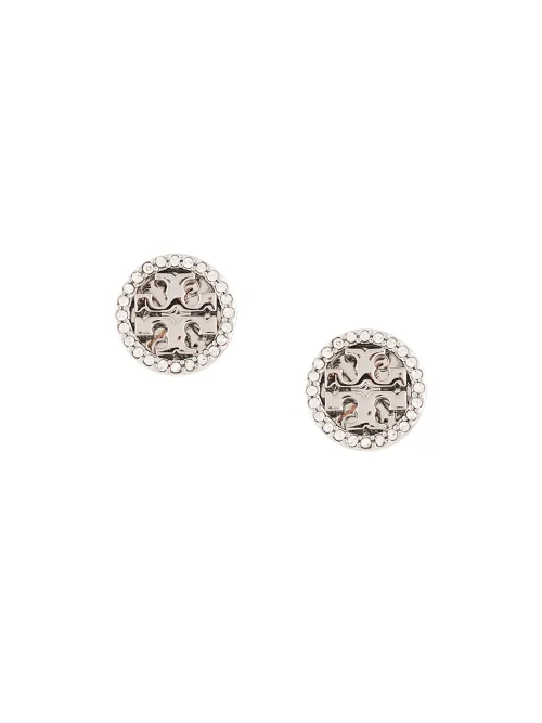 MILLER PAVE STUD EARRING - Tory Burch - Modalova