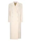 Magda Butrym double-breasted coat - Neutrals