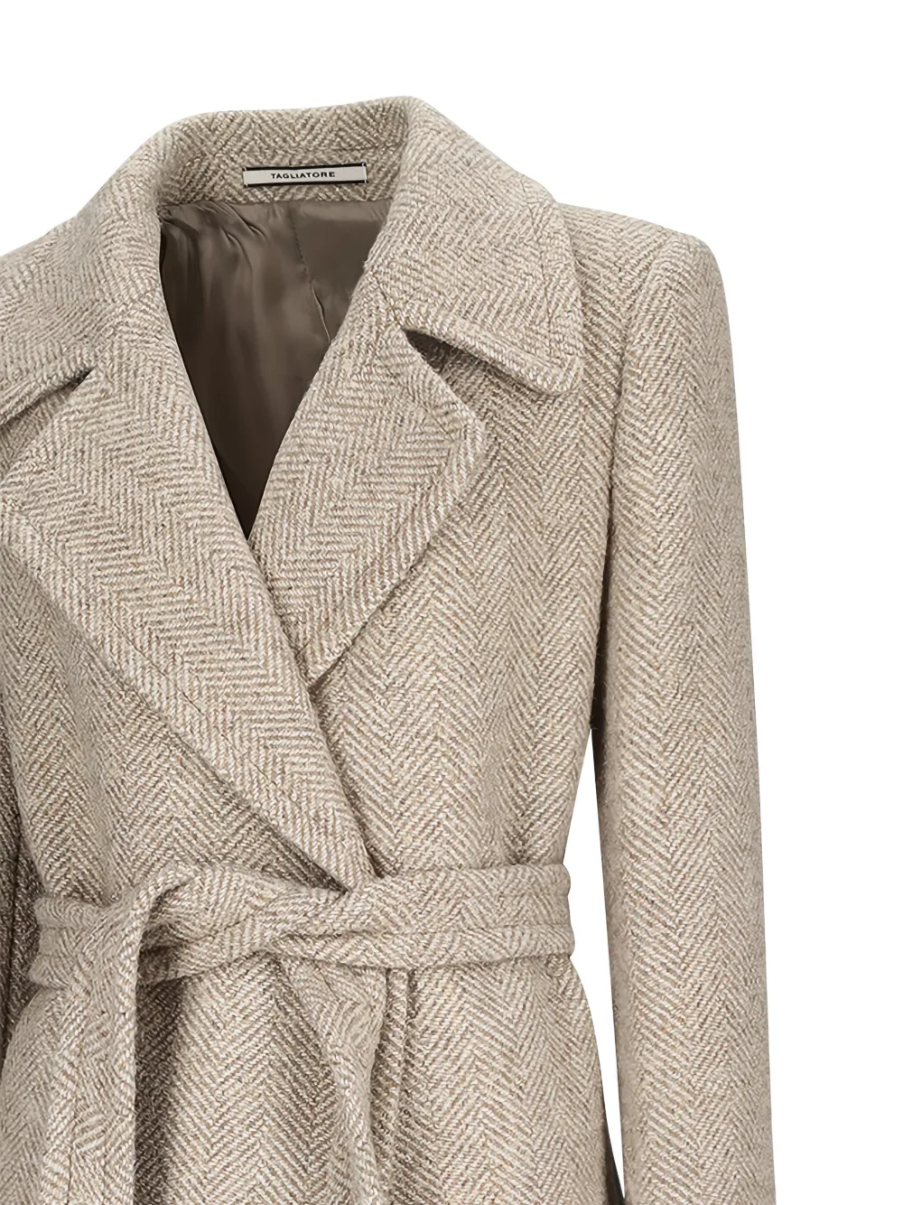 Tagliatore Molly Coat In Neutral