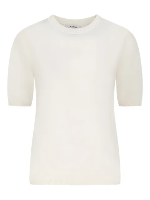 Max Mara Gerico short-sleeve top