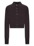 Sportmax button-fastening collared cardigan - Grey