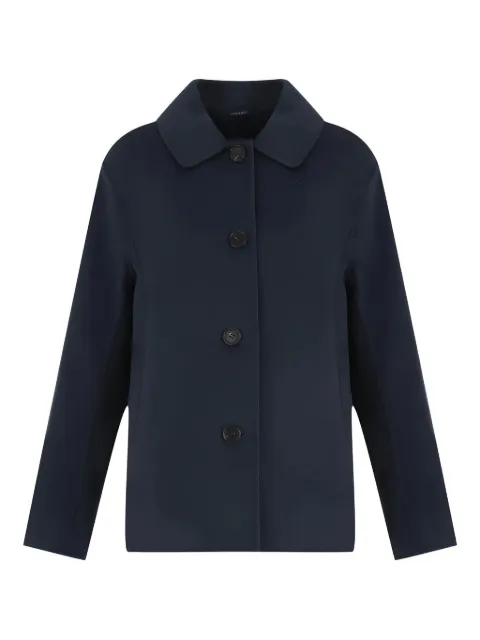'S Max Mara button-fastening collared jacket